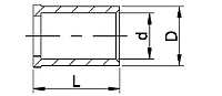 Оковки к шлангам ZC-FR5-02(1 12') и ZC-FR5-04(5 32')