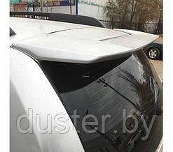 Спойлер крышки багажника Renault Duster  "Спорт", PT Group