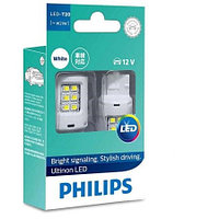 Лампа светодиодная W21W Philips Ultinon LED 6000K 11065ULWX2