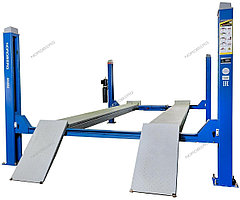 Электрогидравлический четырехстоечный подъемник для сход развала NORDBERG 4440J_380V
