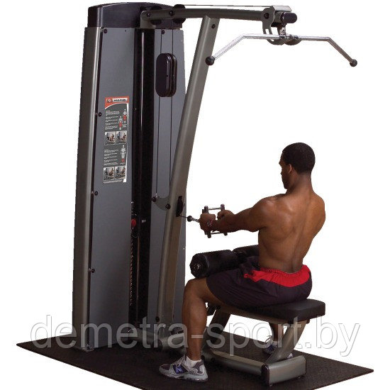 Тренажер Верхняя тяга/гребной Body-Solid "Pro Dual"