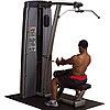 Тренажер Верхняя тяга/гребной Body-Solid "Pro Dual", фото 2