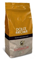 Кофе в зернах GARIBALDI DOLCE AROMA (70% арабика + 30% робуста)