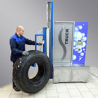 Мойка для колес ТОРНАДО Truck с функцией нагрева воды, фото 1