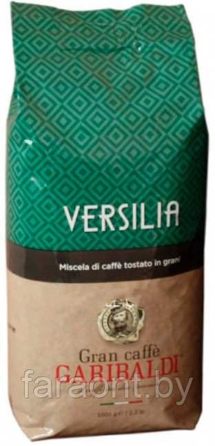Кофе в зернах GARIBALDI VERSILIA (20% арабика + 80% робуста) - фото 1 - id-p93982509