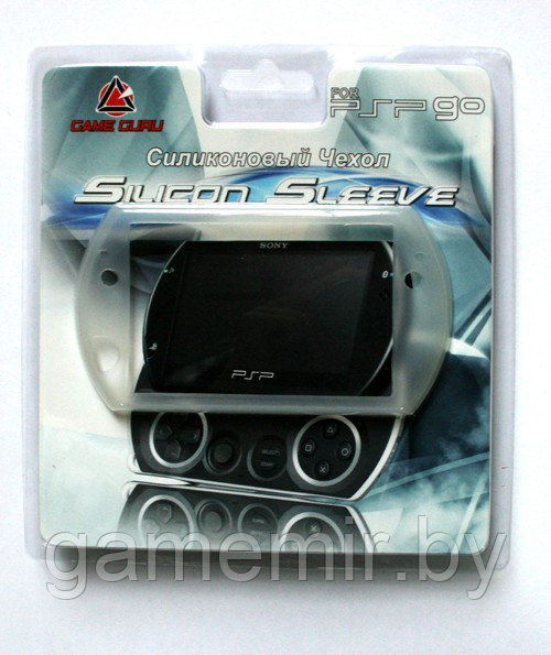 Чехол для Sony PSP Go Silicon Sleeve - фото 1 - id-p4605590