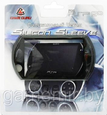 Чехол для Sony PSP Go Silicon Sleeve - фото 2 - id-p4605590
