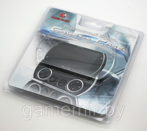 Корпус для Sony PSP Go пластик - фото 1 - id-p4606321