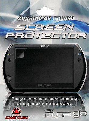 Защитная пленка для Sony PSP GO - фото 1 - id-p4607599