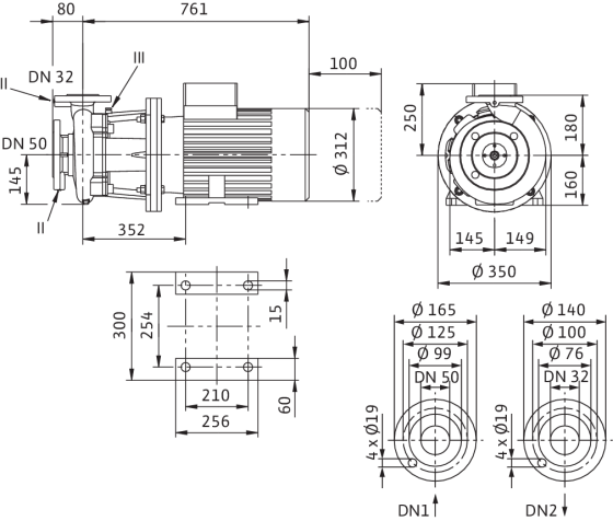 Насос Wilo BL 32/220-11/2 - фото 3 - id-p93983662