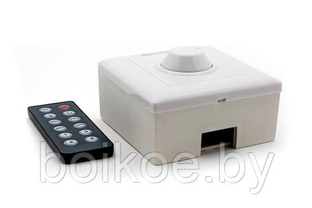 Контроллер LED встраиваемый с пультом IR-DIM-W-8A, фото 2