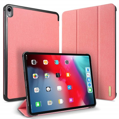 Чехол Dux Ducis Domo Series Shockproof Protection розовый для Apple iPad Pro 11 (2018) - фото 1 - id-p93982978