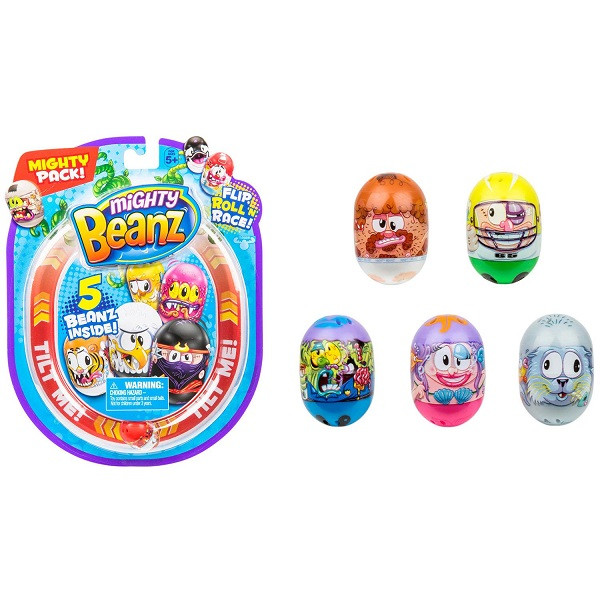 5 бобов Mighty Beanz 66546