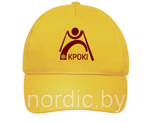 Бейсболка с логотипом клуба «Крокі»