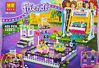 Конструктор Bela Friends "Парк развлечений: аттракцион «Автодром»" 10560 (аналог LEGO Friends 41133) 429 дет.