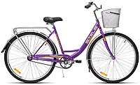 Велосипед Stels Navigator 345 28" Z010 (Фиолетовый) Собираем настраиваем!!! Доставляем!