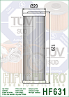 Масляный фильтр HF631, фото 2