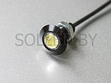 Светодиодный светильник SPOT D21-2W-Black 12V D21 мм, чёрный, фото 2