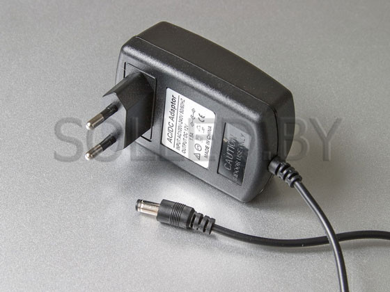 Сетевой блок питания 18W 12V IP20 1,5A 5,5mm