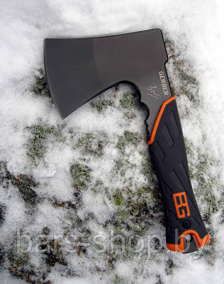 Топор Gerber Bear Grylls Survival Hatchet - фото 4 - id-p4602909