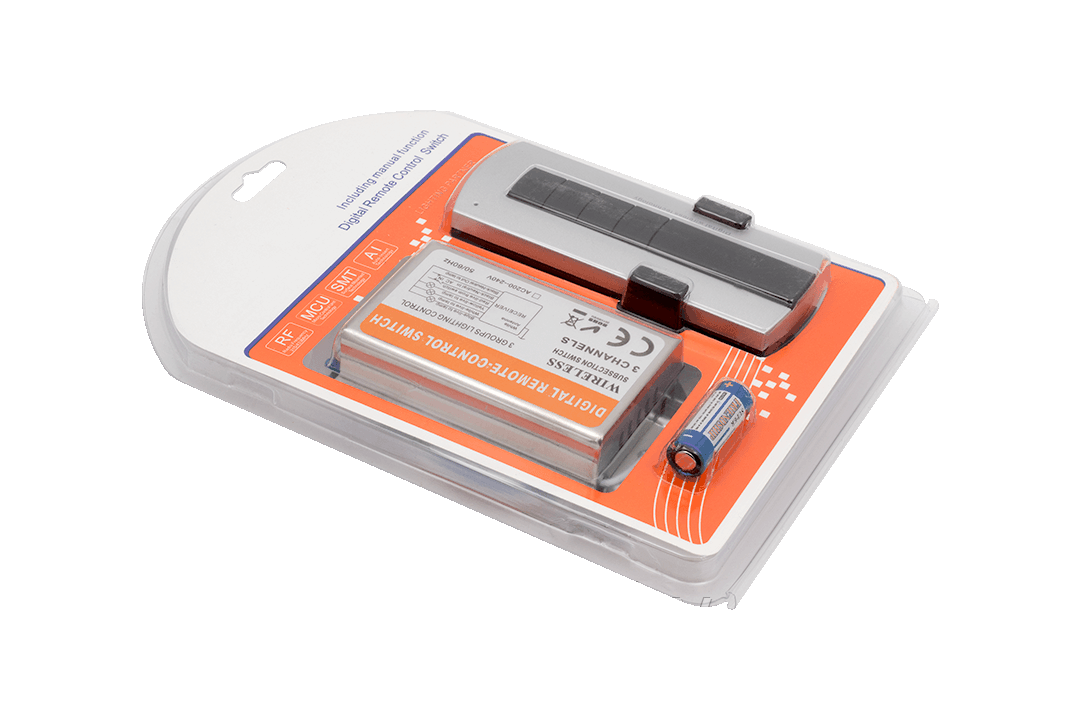 Пульт дистанционного управления с контроллером SW4-1000 (220В, 1000Вт, 4 канала)