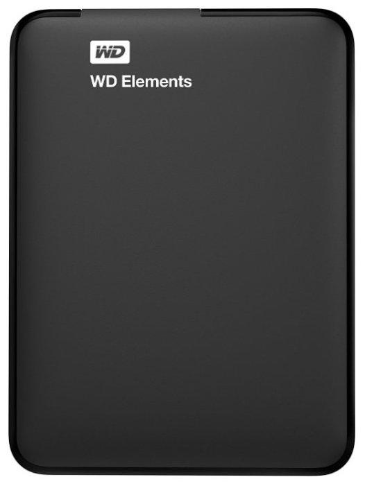 Внешний жесткий диск WD Elements Portable 1TB (WDBUZG0010BBK)