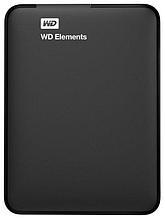 Внешний жесткий диск WD Elements Portable 1TB (WDBUZG0010BBK)