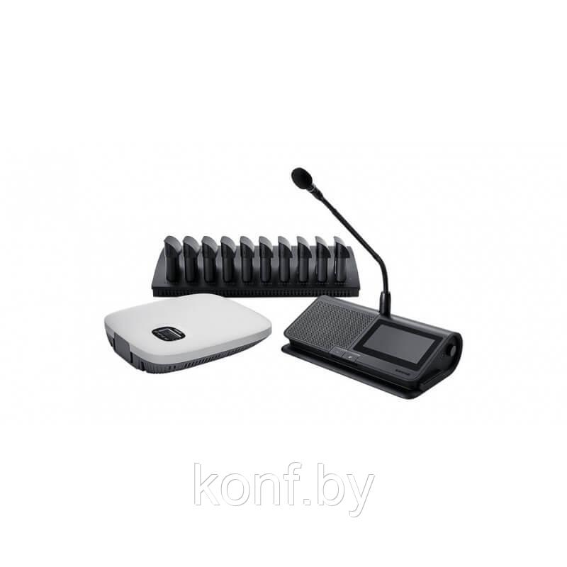 Беспроводная конференц-система Shure Microflex Complete Wireless - фото 1 - id-p94029779