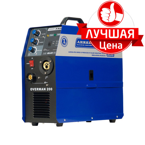 Инверторный сварочный полуавтомат AuroraPRO OVERMAN 200