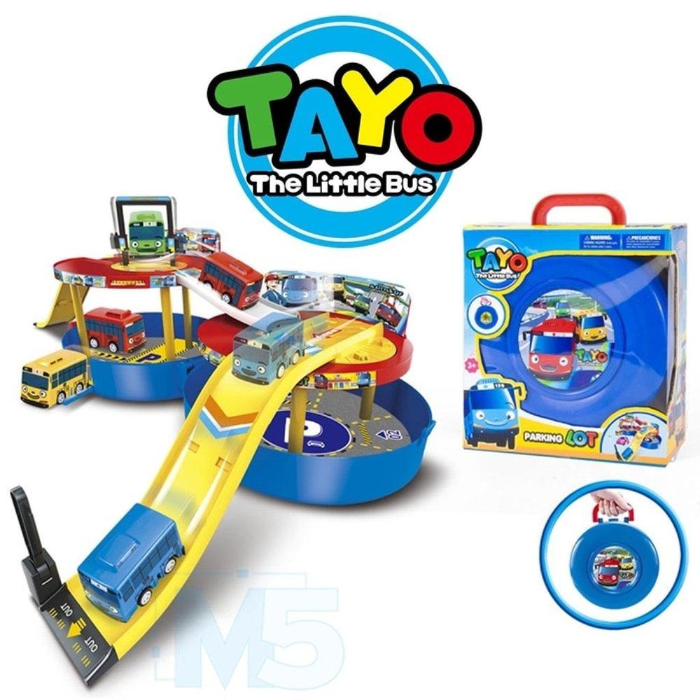 Игровой набор автобусов Тайо tayo XZ-603 - фото 1 - id-p50376775