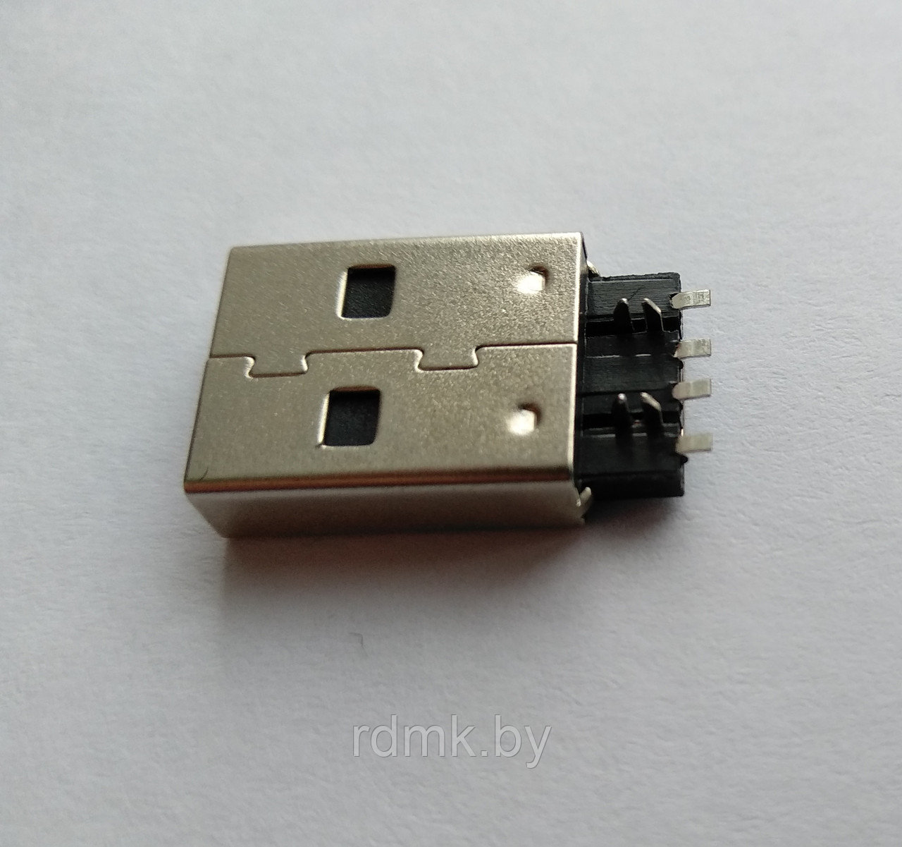USB штекер на плату - фото 2 - id-p94036185