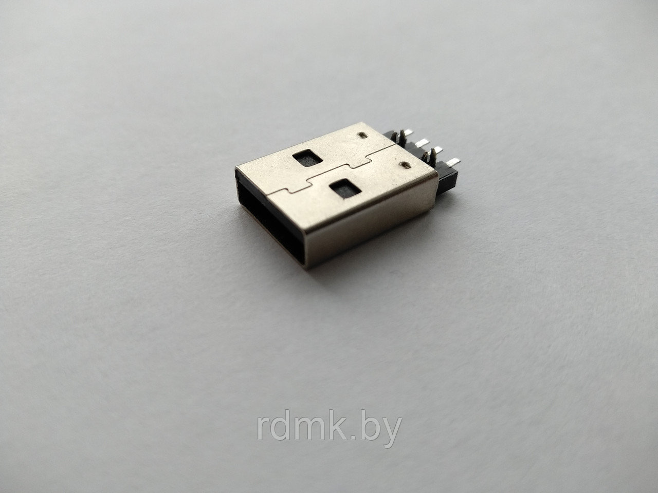 USB штекер на плату