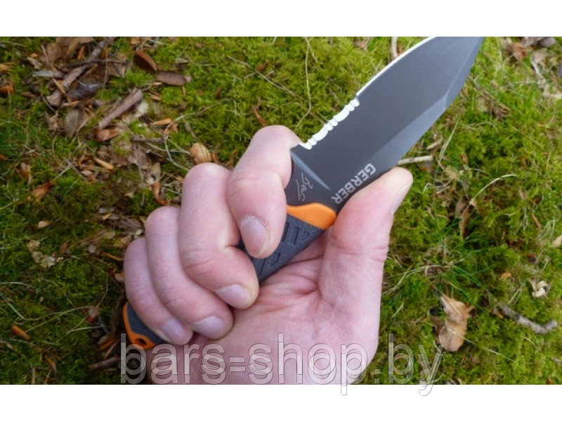 Нож Gerber Bear Grylls Compact Fixed Blade - фото 3 - id-p4599647