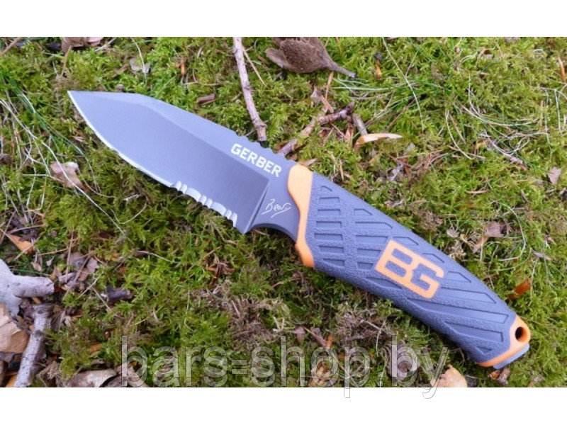 Нож Gerber Bear Grylls Compact Fixed Blade - фото 4 - id-p4599647