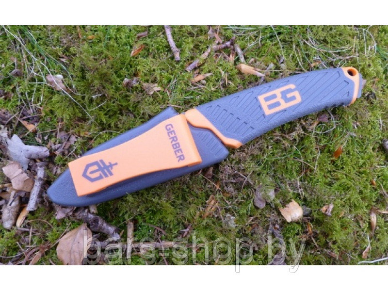 Нож Gerber Bear Grylls Compact Fixed Blade - фото 5 - id-p4599647