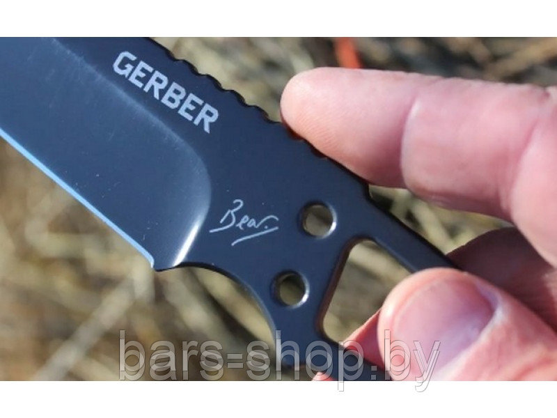 Нож Gerber Bear Grylls Paracord Fixed Blade - фото 2 - id-p4599695