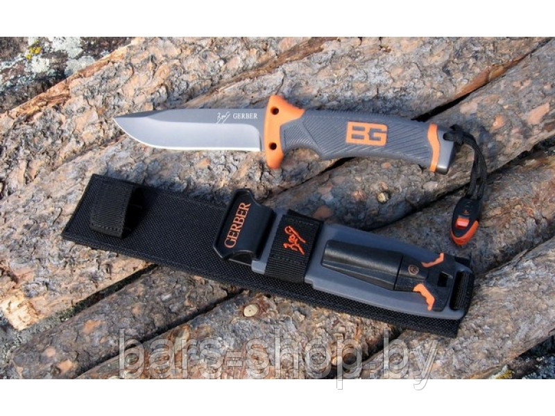 Нож Gerber Bear Grylls Ultimate с огнивом - фото 2 - id-p4599728