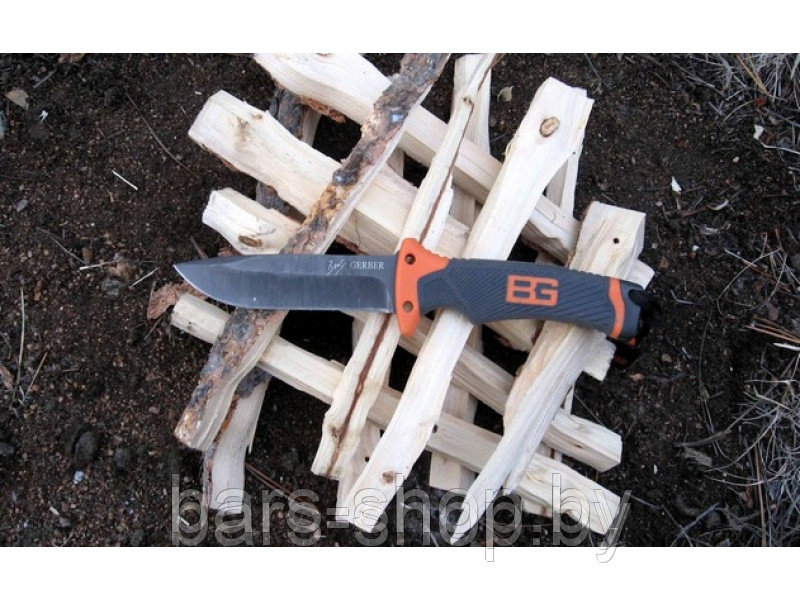 Нож Gerber Bear Grylls Ultimate с огнивом - фото 3 - id-p4599728