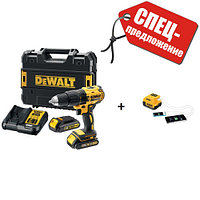 Бесщеточная ударная дрель-шуруповерт DEWALT DCD778S2T-QW