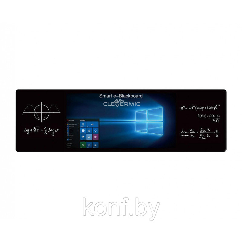 Интерактивная доска CleverMic e-Blackboard 75" (Win OS) DC750NH - фото 1 - id-p94038073