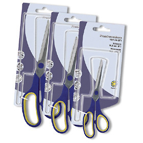 Ножницы с резиновыми вставками 21.5см ОР - фото 1 - id-p4617340
