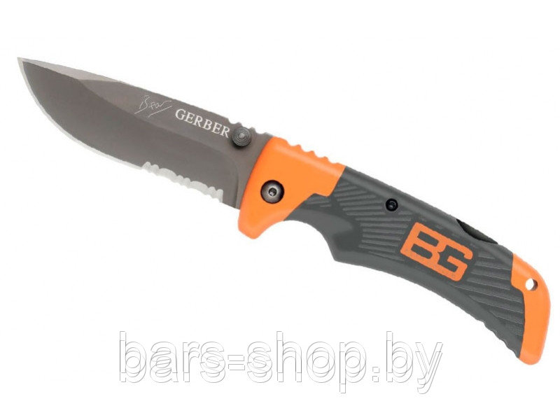 Нож раскладной Gerber Bear Grylls Scout - фото 1 - id-p4599901