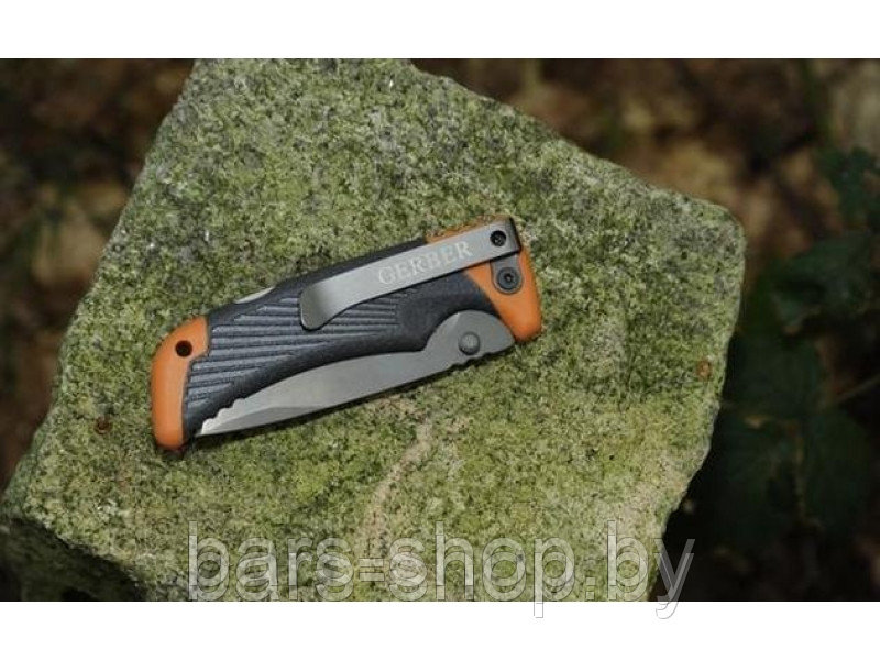 Нож раскладной Gerber Bear Grylls Scout - фото 2 - id-p4599901