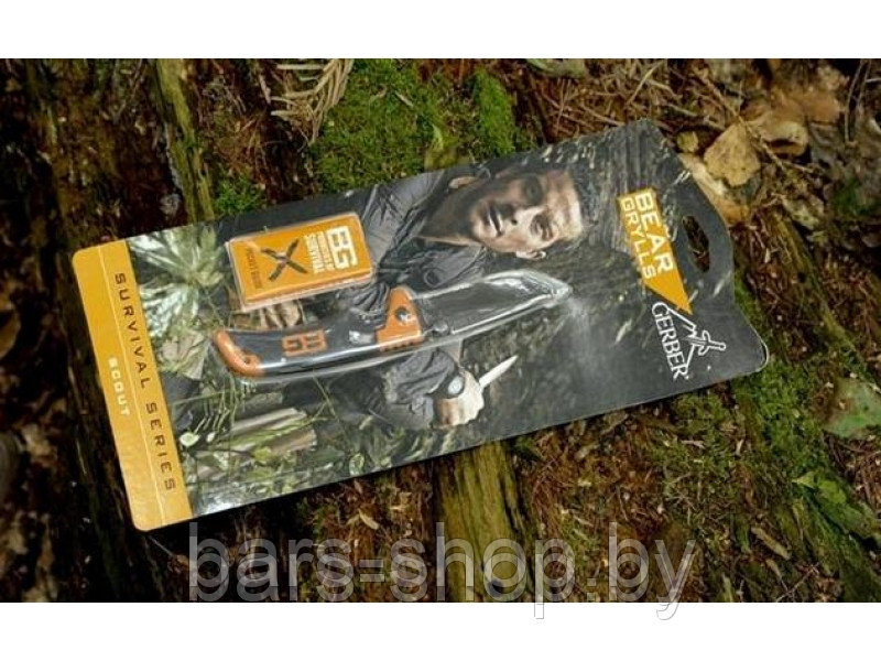 Нож раскладной Gerber Bear Grylls Scout - фото 3 - id-p4599901