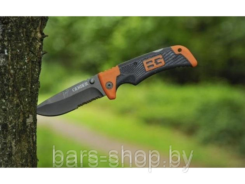 Нож раскладной Gerber Bear Grylls Scout - фото 4 - id-p4599901