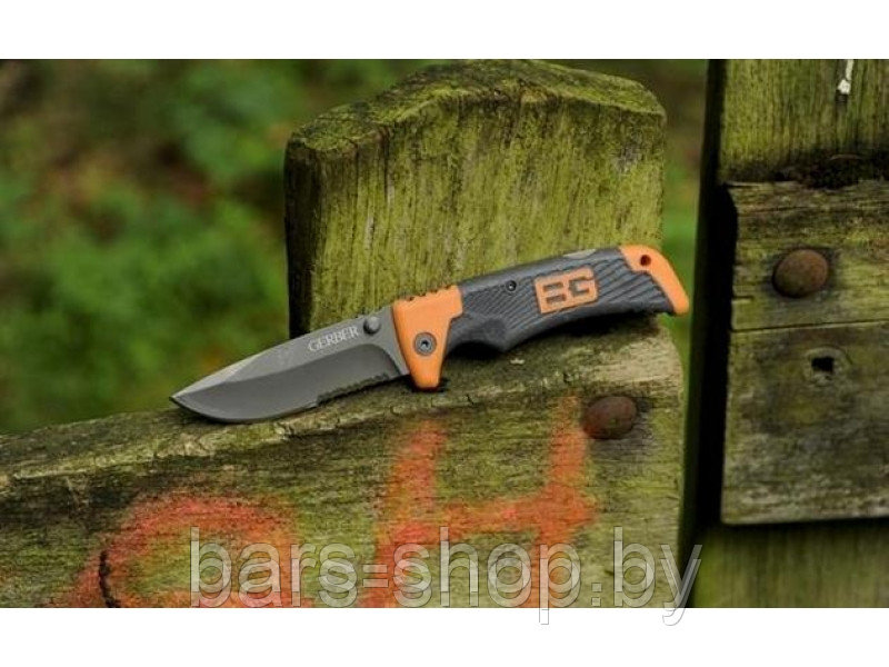 Нож раскладной Gerber Bear Grylls Scout - фото 5 - id-p4599901