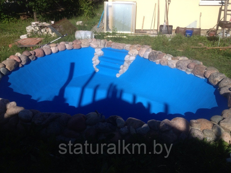 ГИДРОСТОУН краска для бетонных бассейнов водостойкая - фото 3 - id-p94038199