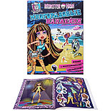 Альбом А4 Многоразовые наклейки "Monster High", Росмэн, фото 3