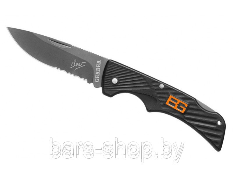 Нож раскладной Gerber Bear Grylls Scout Compact - фото 1 - id-p4599916