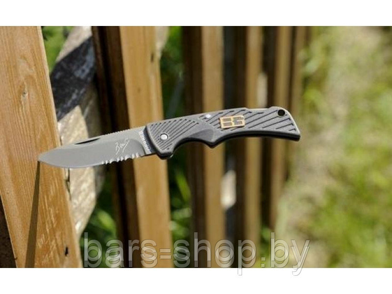 Нож раскладной Gerber Bear Grylls Scout Compact - фото 2 - id-p4599916